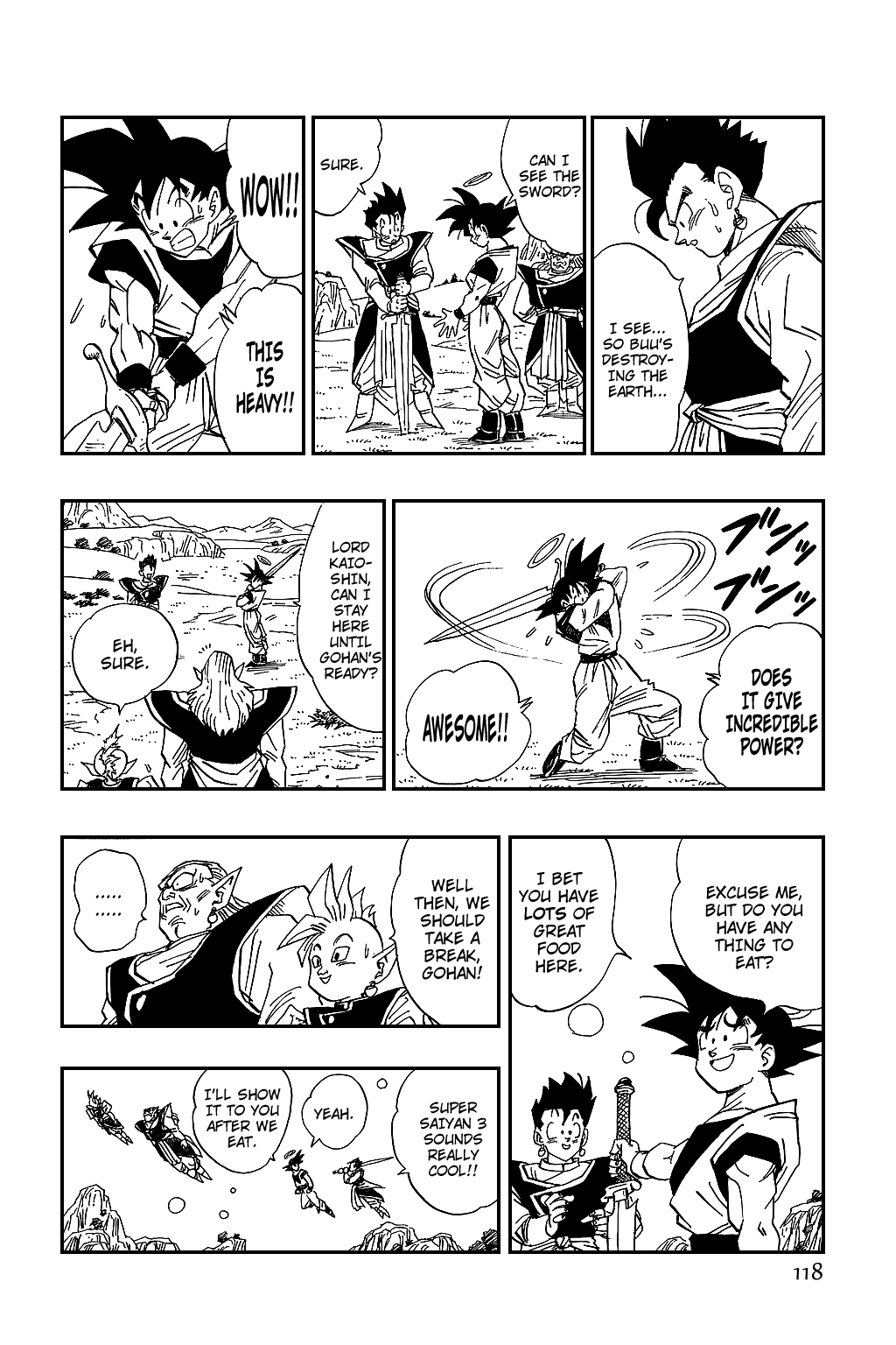 Dragon Ball Chapter 478 page 5 - Chapter 478: Son Gohan's Whereabouts