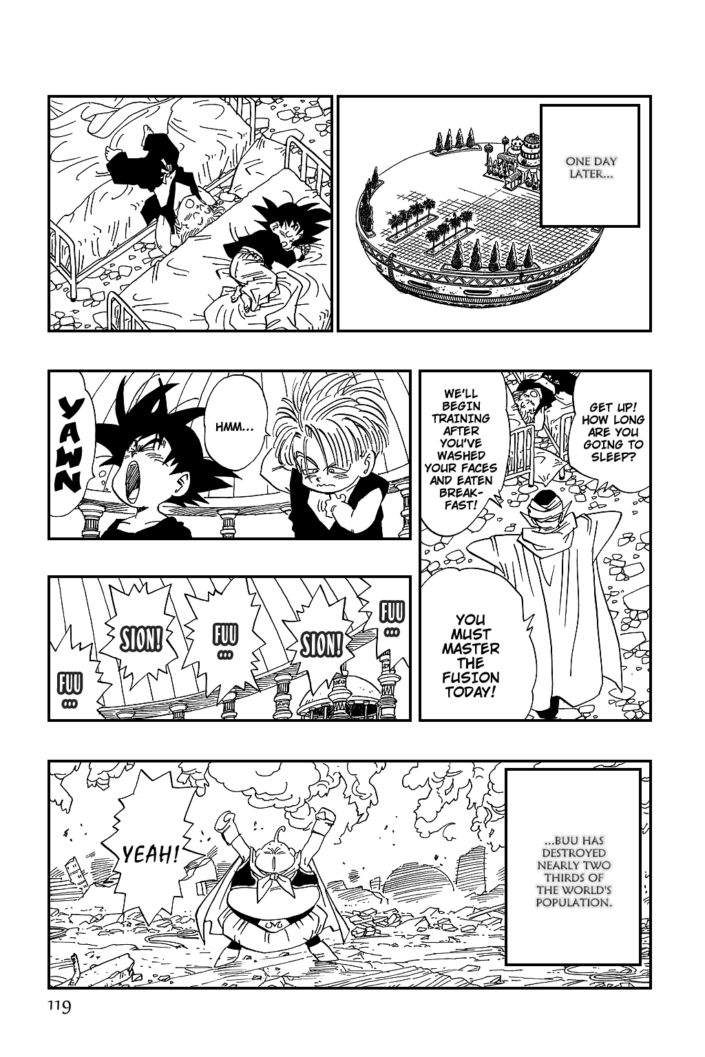 Dragon Ball Chapter 478 page 6 - Chapter 478: Son Gohan's Whereabouts