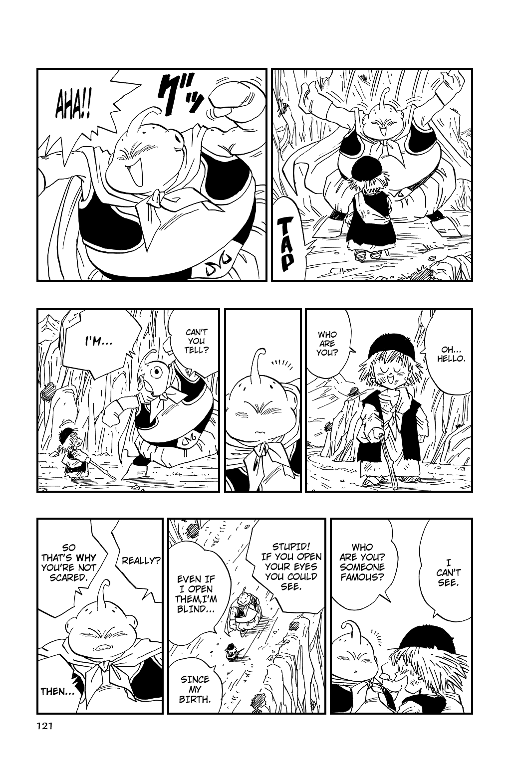 Dragon Ball Chapter 478 page 8 - Chapter 478: Son Gohan's Whereabouts