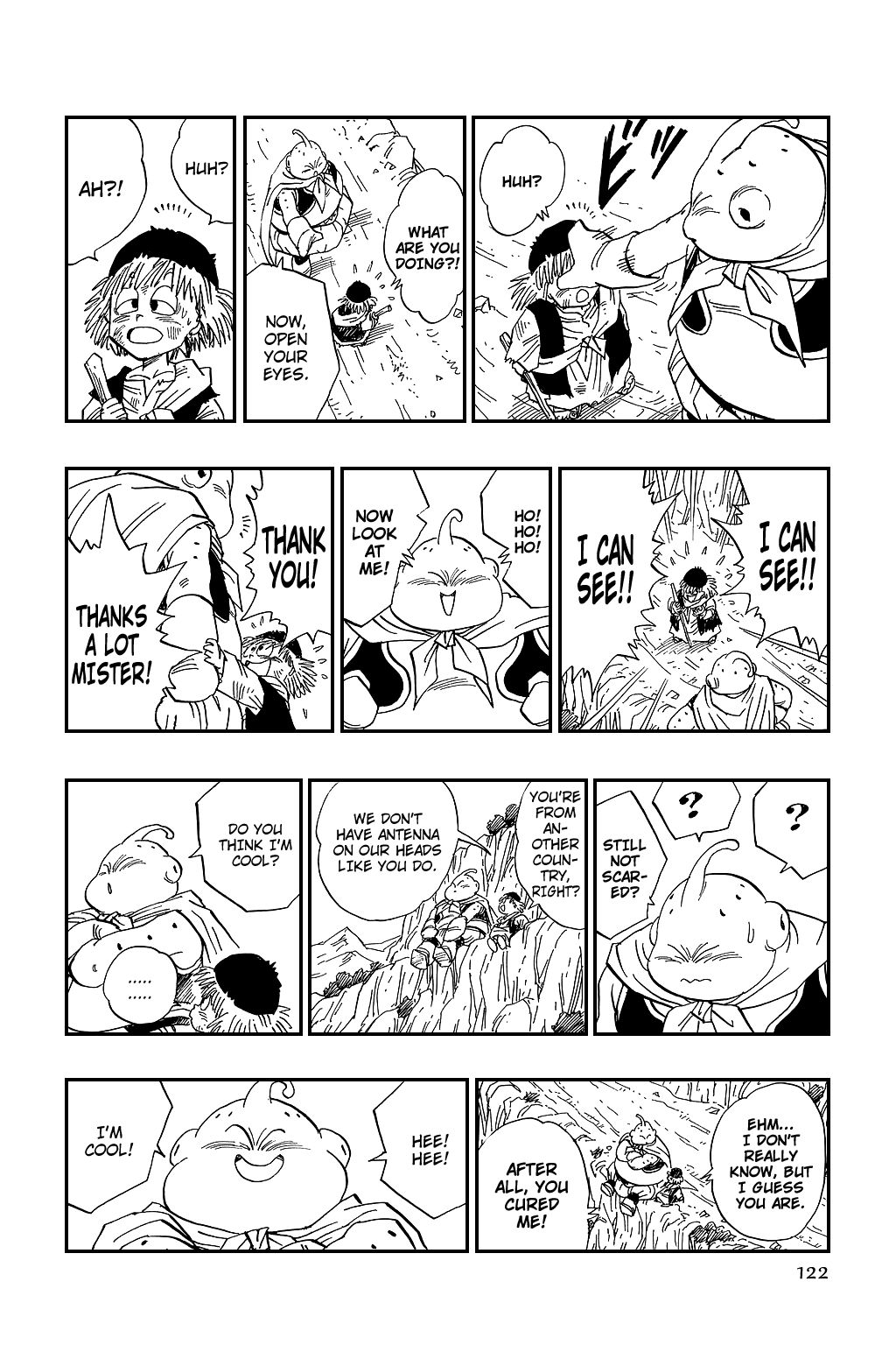 Dragon Ball Chapter 478 page 9 - Chapter 478: Son Gohan's Whereabouts