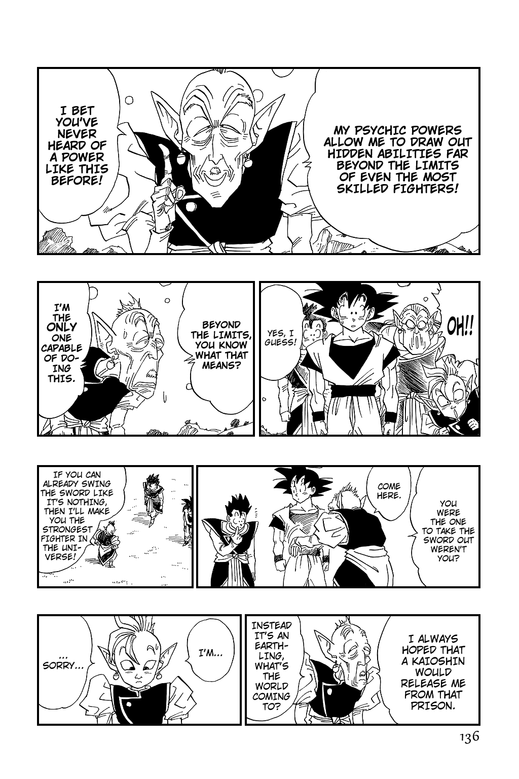 Dragon Ball Chapter 479 page 10 - Chapter 479: The Z Sword and Another Kaioshin
