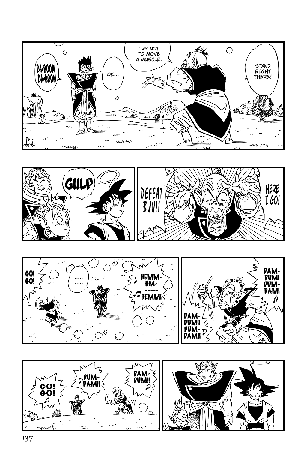 Dragon Ball Chapter 479 page 11 - Chapter 479: The Z Sword and Another Kaioshin