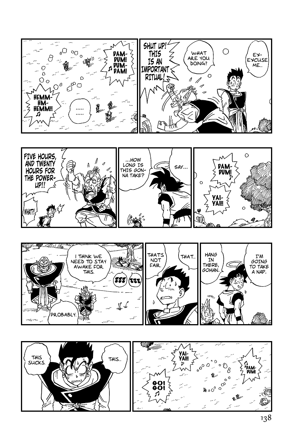 Dragon Ball Chapter 479 page 12 - Chapter 479: The Z Sword and Another Kaioshin