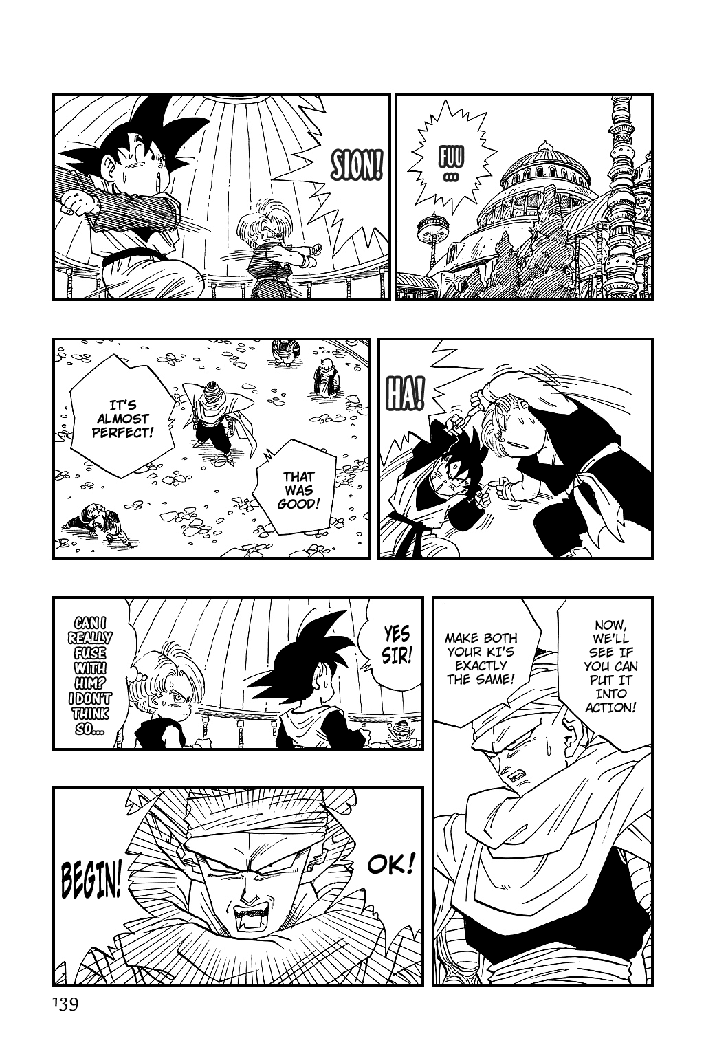 Dragon Ball Chapter 479 page 13 - Chapter 479: The Z Sword and Another Kaioshin