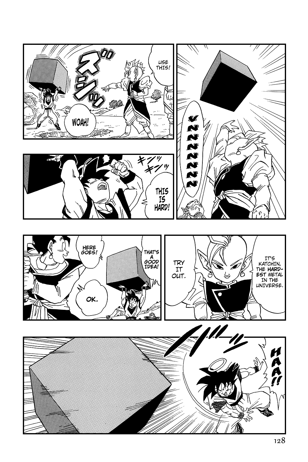 Dragon Ball Chapter 479 page 2 - Chapter 479: The Z Sword and Another Kaioshin