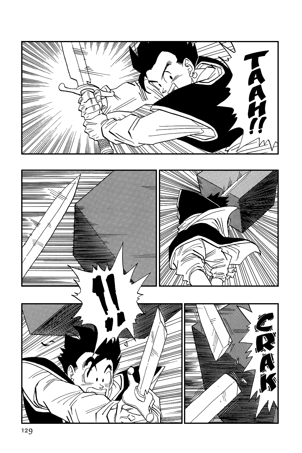 Dragon Ball Chapter 479 page 3 - Chapter 479: The Z Sword and Another Kaioshin
