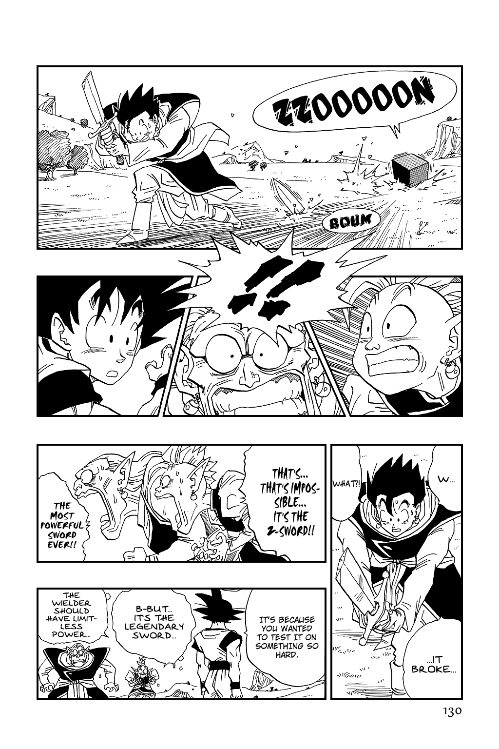 Dragon Ball Chapter 479 page 4 - Chapter 479: The Z Sword and Another Kaioshin