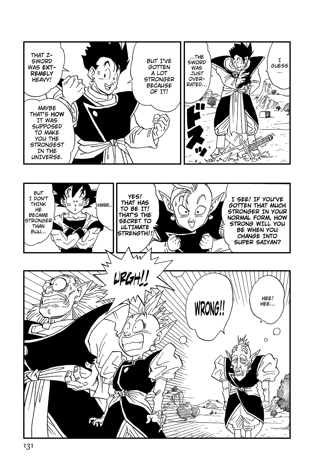 Dragon Ball Chapter 479 page 5 - Chapter 479: The Z Sword and Another Kaioshin