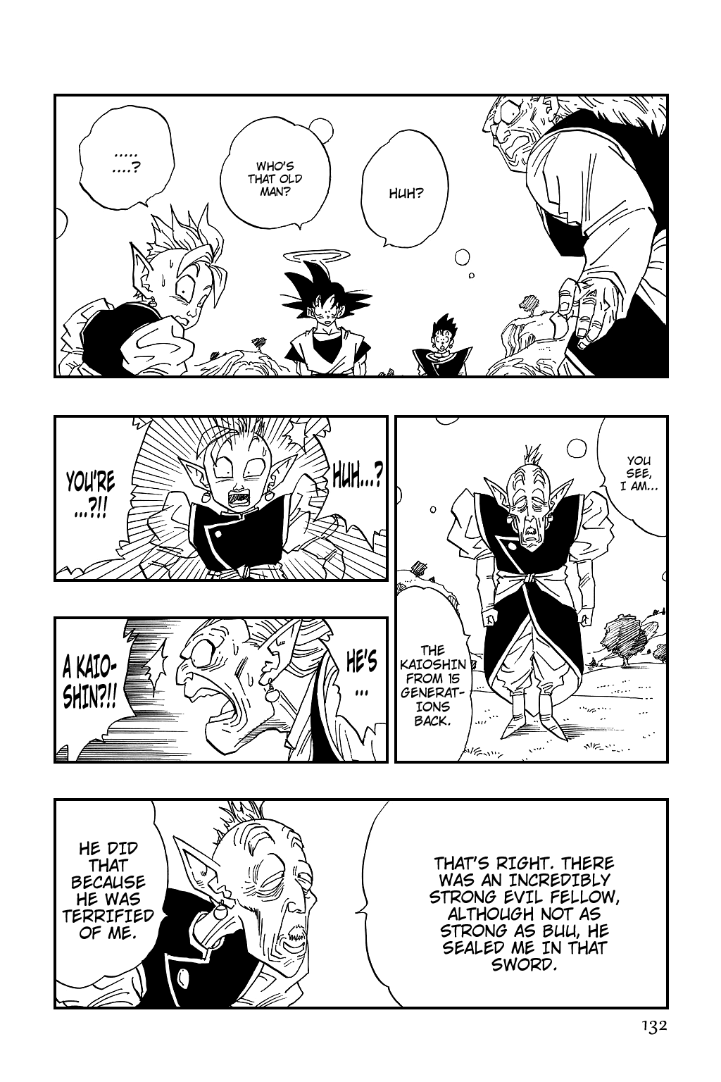 Dragon Ball Chapter 479 page 6 - Chapter 479: The Z Sword and Another Kaioshin