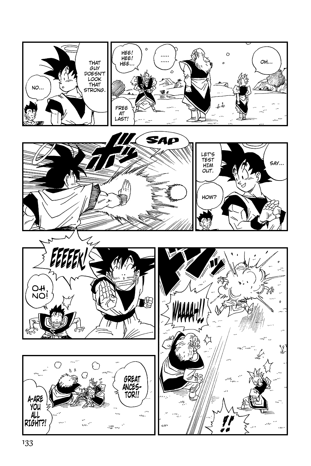 Dragon Ball Chapter 479 page 7 - Chapter 479: The Z Sword and Another Kaioshin