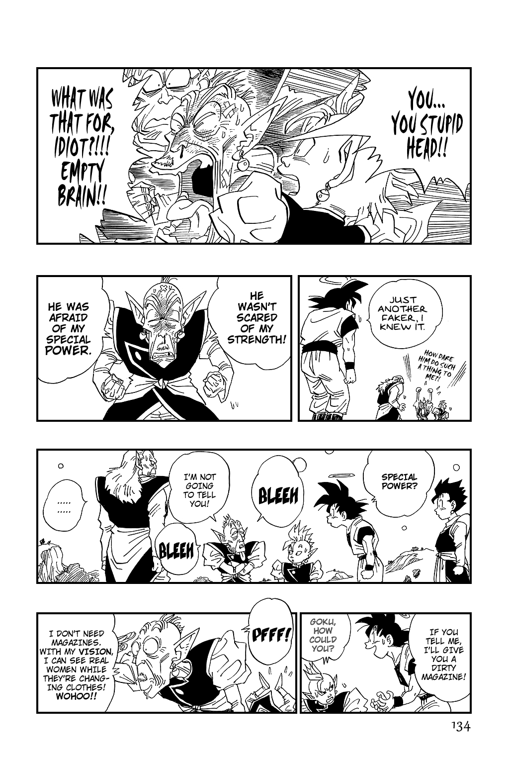 Dragon Ball Chapter 479 page 8 - Chapter 479: The Z Sword and Another Kaioshin