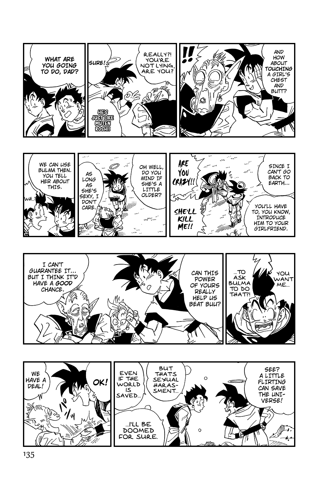 Dragon Ball Chapter 479 page 9 - Chapter 479: The Z Sword and Another Kaioshin