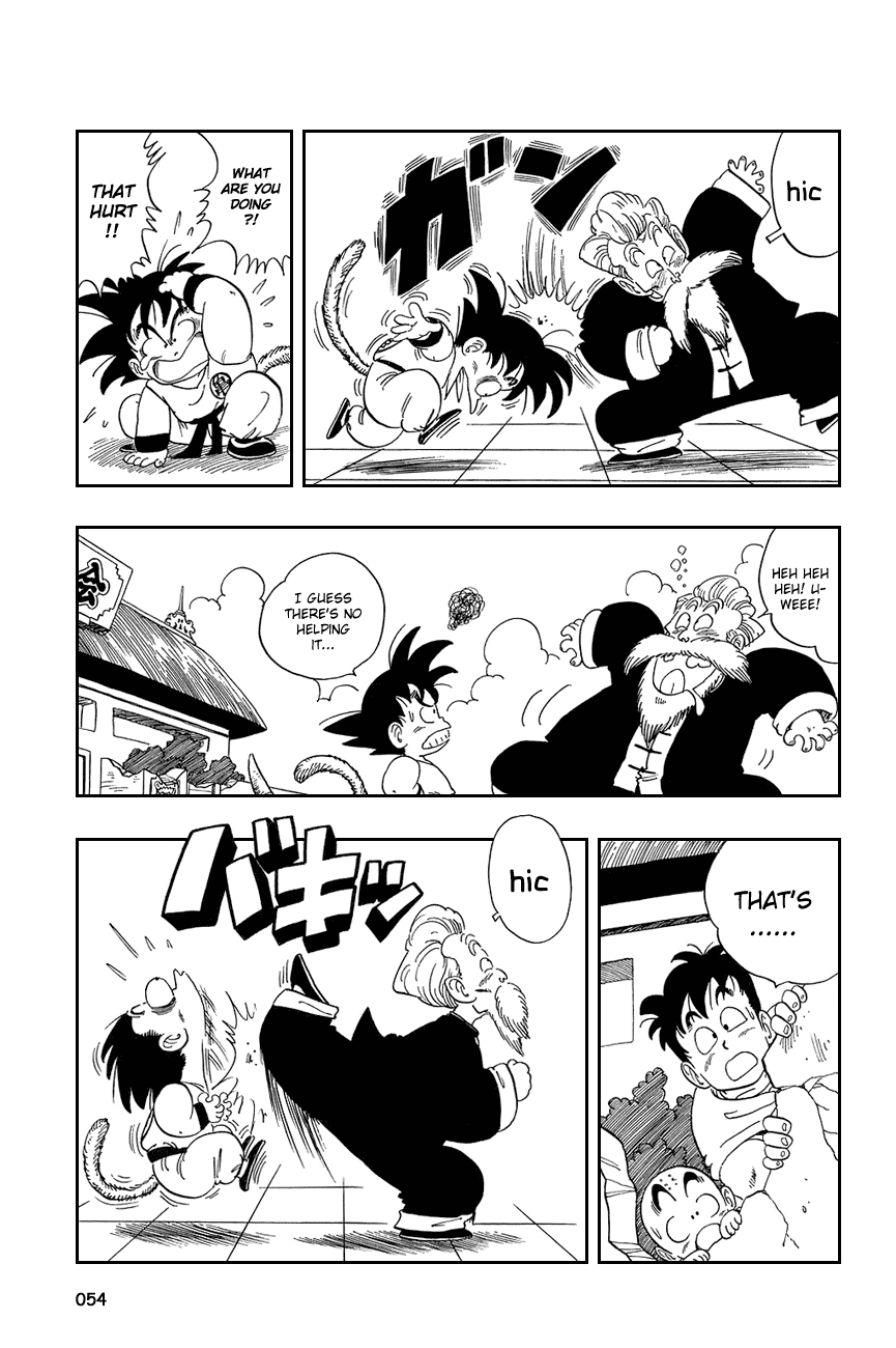 Dragon Ball Chapter 48 page 10 - Chapter 48: One Lucky Monkey