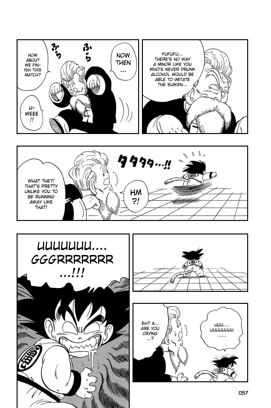 Dragon Ball Chapter 48 page 13 - Chapter 48: One Lucky Monkey