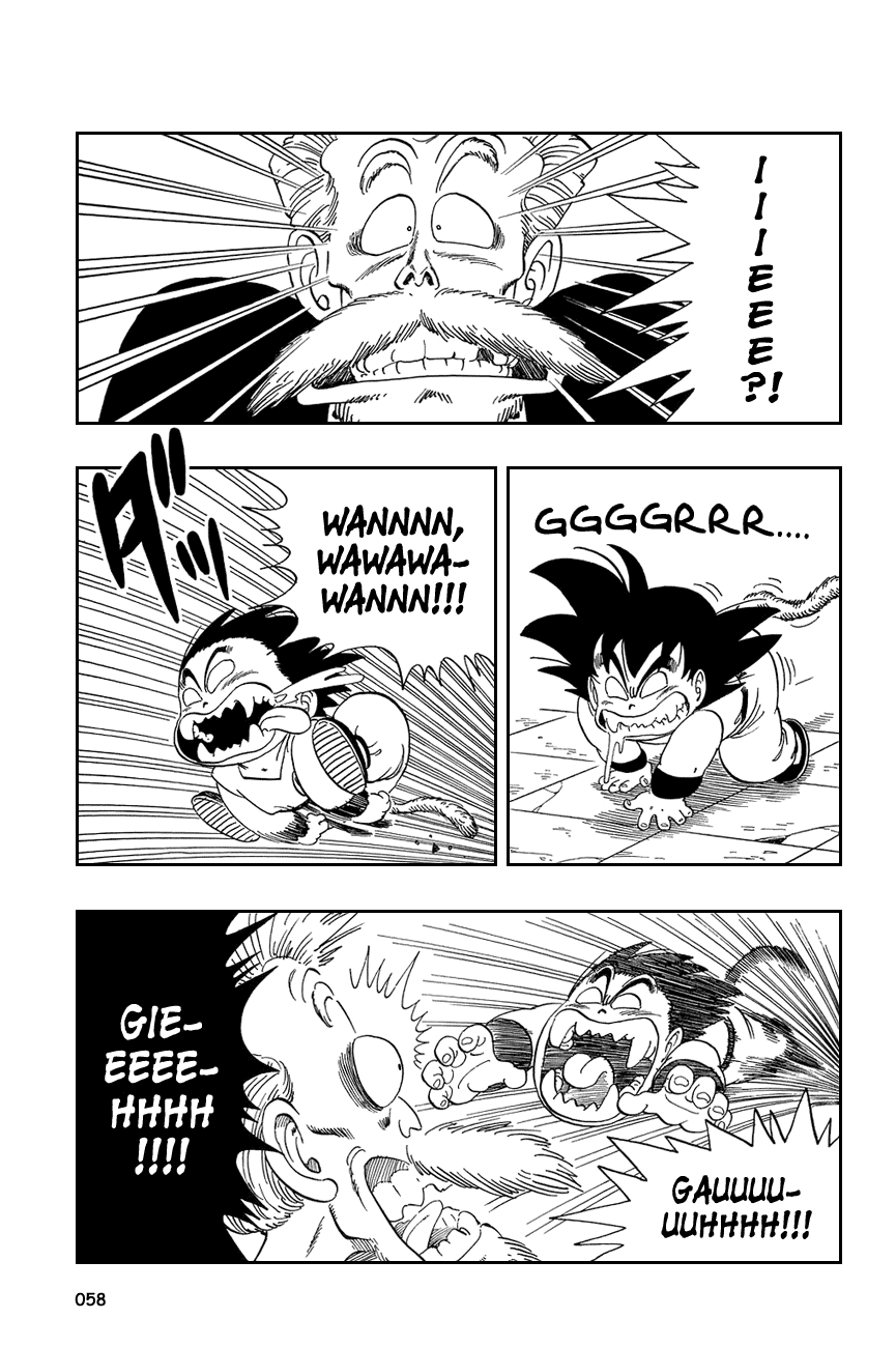 Dragon Ball Chapter 48 page 14 - Chapter 48: One Lucky Monkey