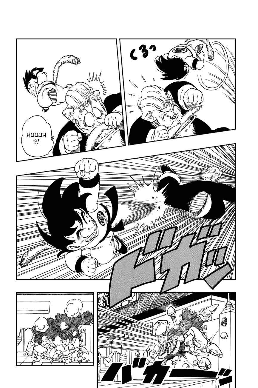 Dragon Ball Chapter 48 page 15 - Chapter 48: One Lucky Monkey