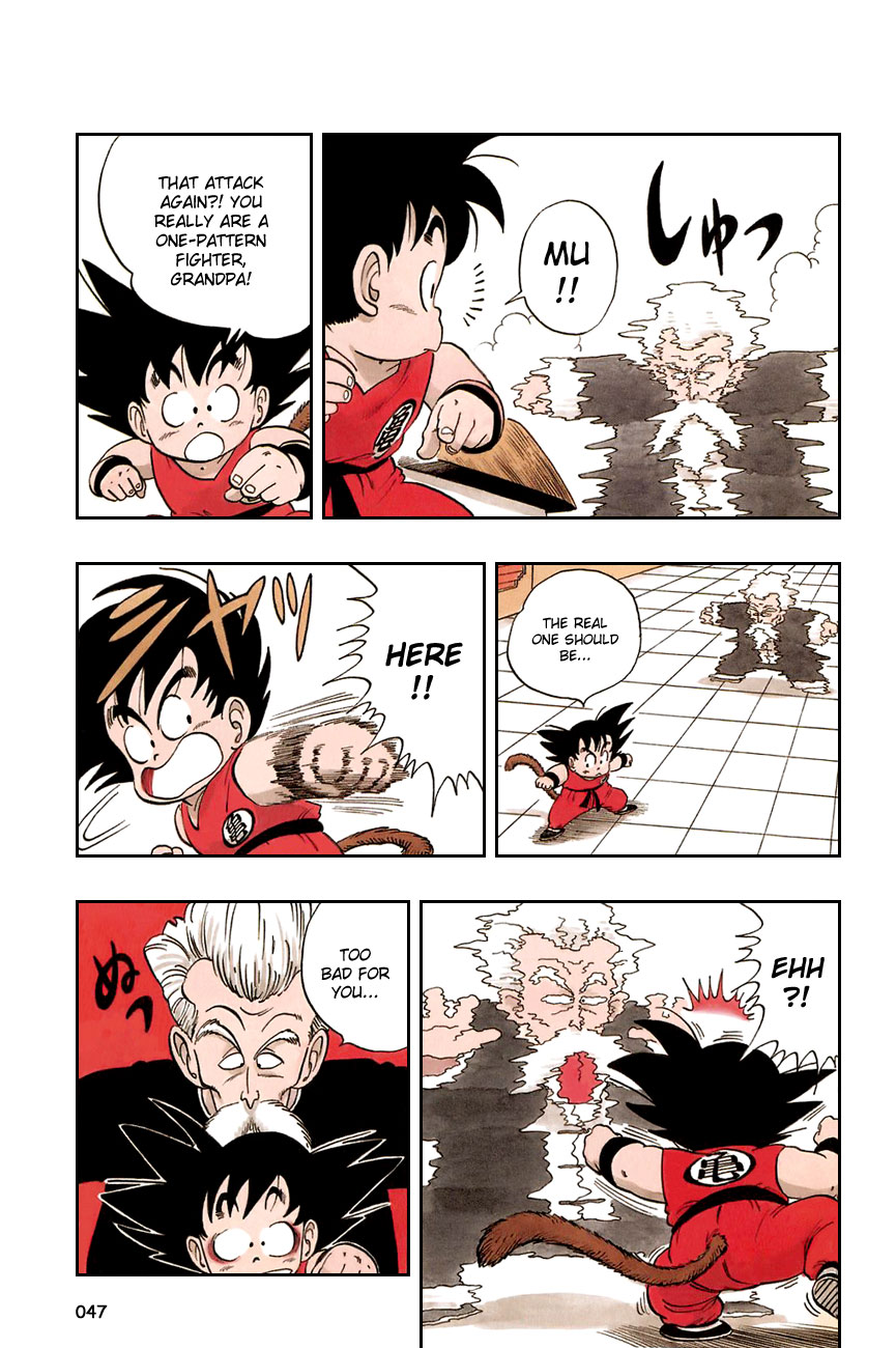 Dragon Ball Chapter 48 page 3 - Chapter 48: One Lucky Monkey