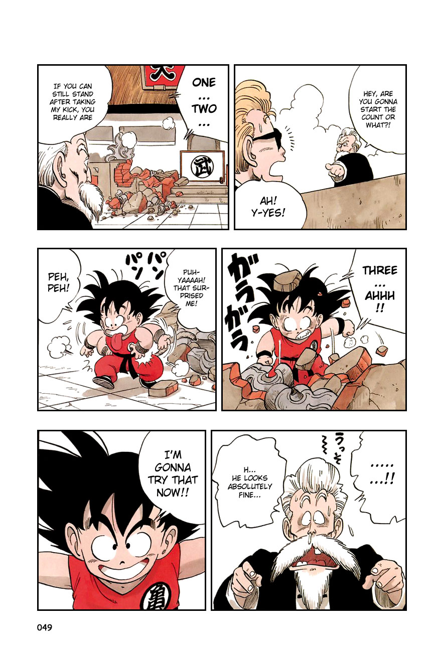 Dragon Ball Chapter 48 page 5 - Chapter 48: One Lucky Monkey