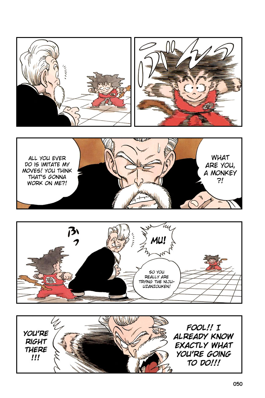Dragon Ball Chapter 48 page 6 - Chapter 48: One Lucky Monkey