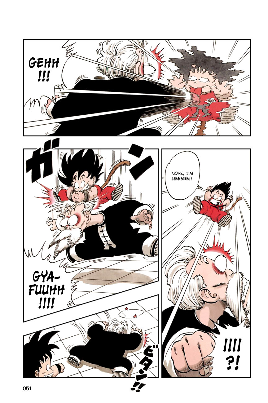 Dragon Ball Chapter 48 page 7 - Chapter 48: One Lucky Monkey