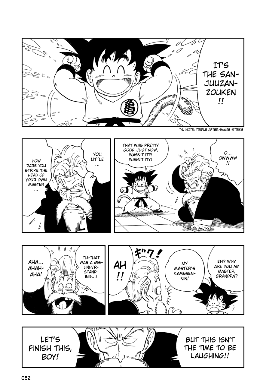 Dragon Ball Chapter 48 page 8 - Chapter 48: One Lucky Monkey