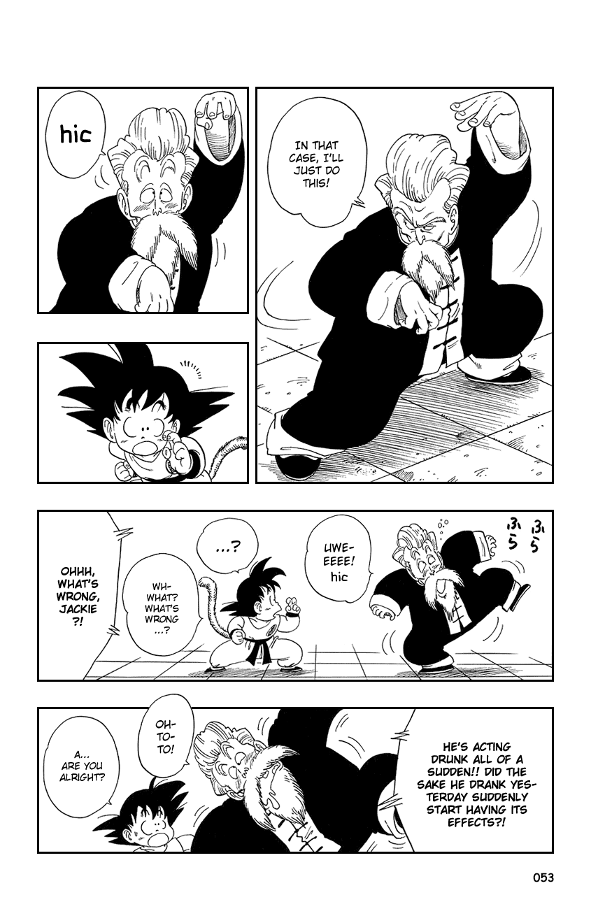 Dragon Ball Chapter 48 page 9 - Chapter 48: One Lucky Monkey