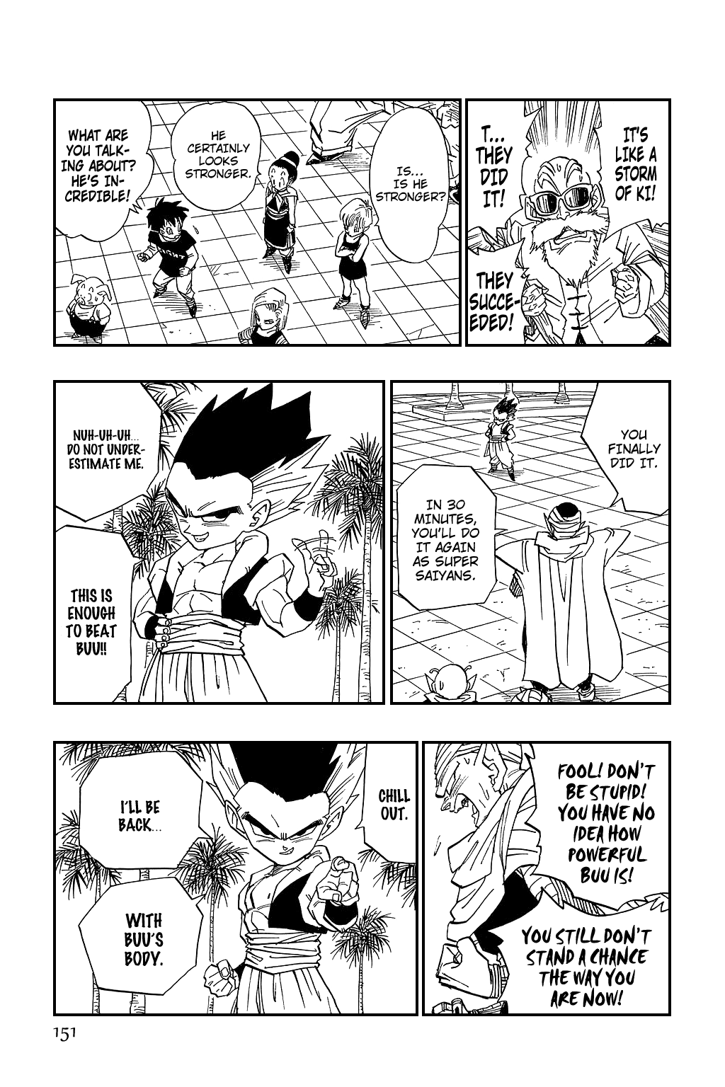 Dragon Ball Chapter 480 page 11 - Chapter 480: The Fusion is Completed at Last!!