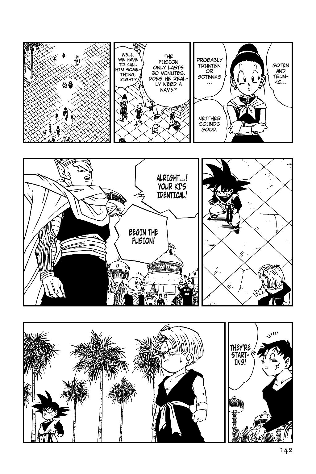 Dragon Ball Chapter 480 page 2 - Chapter 480: The Fusion is Completed at Last!!