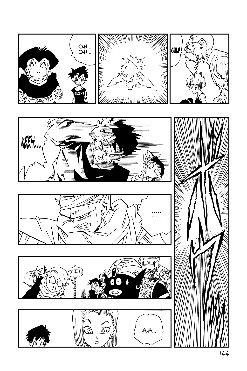 Dragon Ball Chapter 480 page 4 - Chapter 480: The Fusion is Completed at Last!!