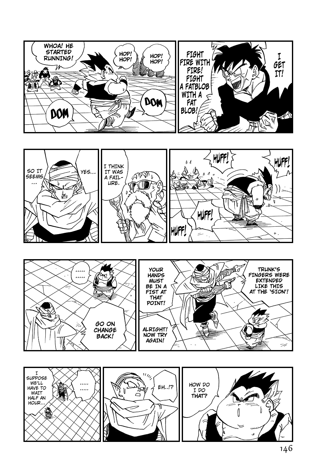 Dragon Ball Chapter 480 page 6 - Chapter 480: The Fusion is Completed at Last!!