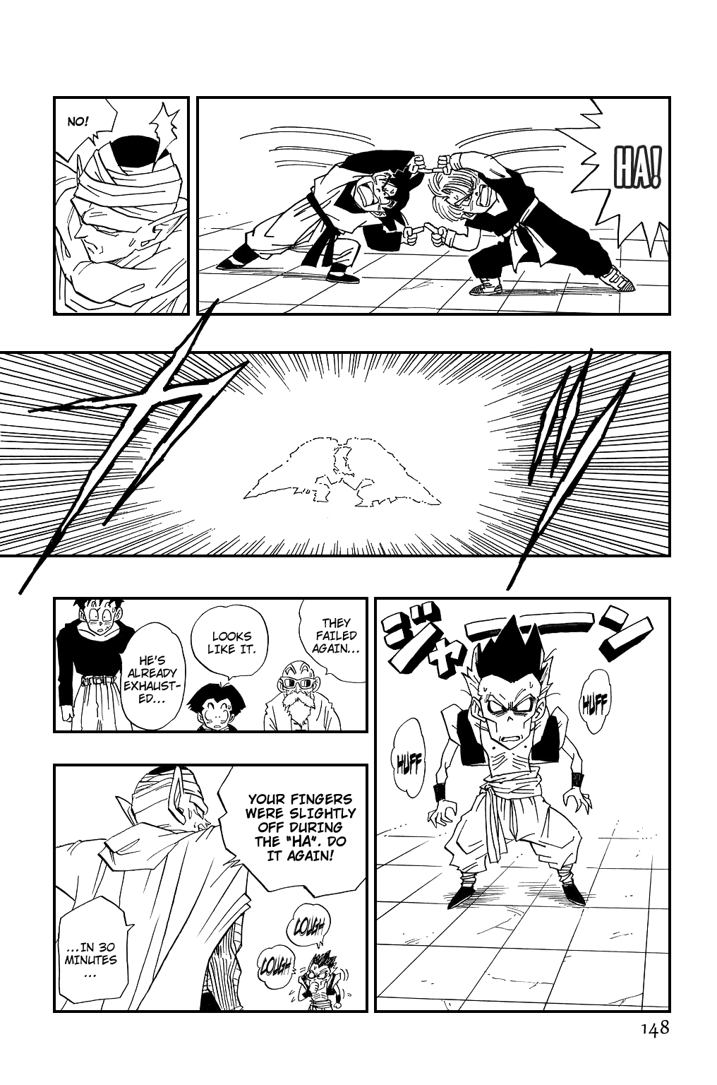 Dragon Ball Chapter 480 page 8 - Chapter 480: The Fusion is Completed at Last!!