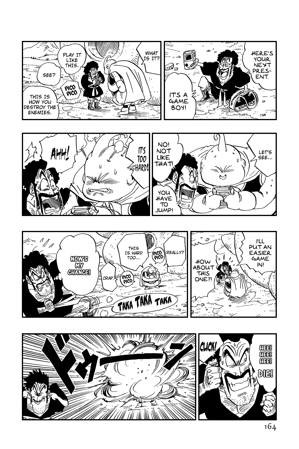 Dragon Ball Chapter 481 page 10 - Chapter 481: The Earth Army's Final Secret Weapon!!