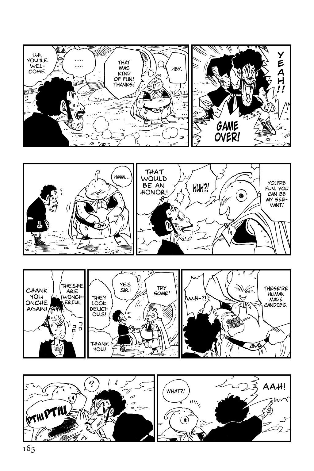 Dragon Ball Chapter 481 page 11 - Chapter 481: The Earth Army's Final Secret Weapon!!