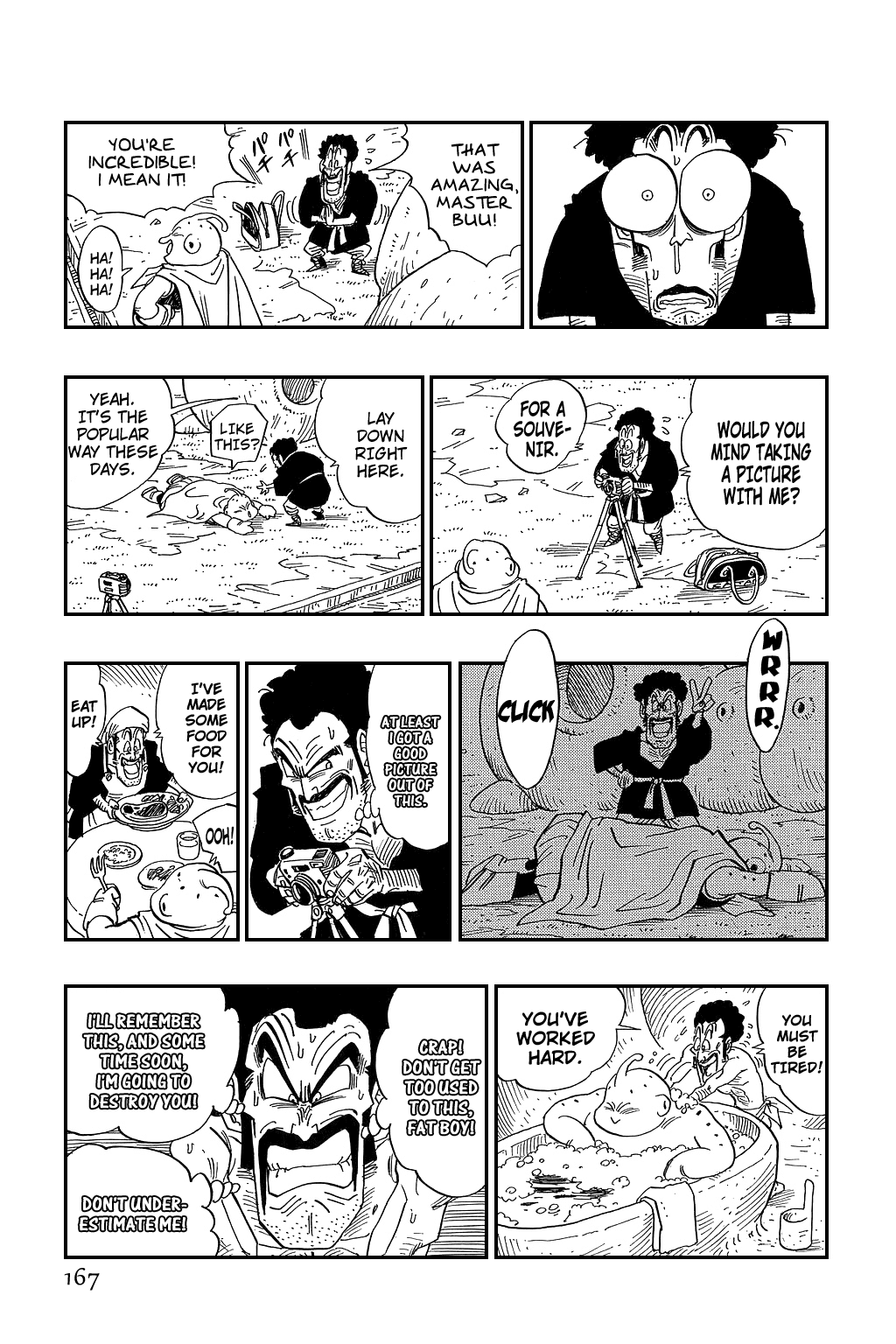 Dragon Ball Chapter 481 page 13 - Chapter 481: The Earth Army's Final Secret Weapon!!