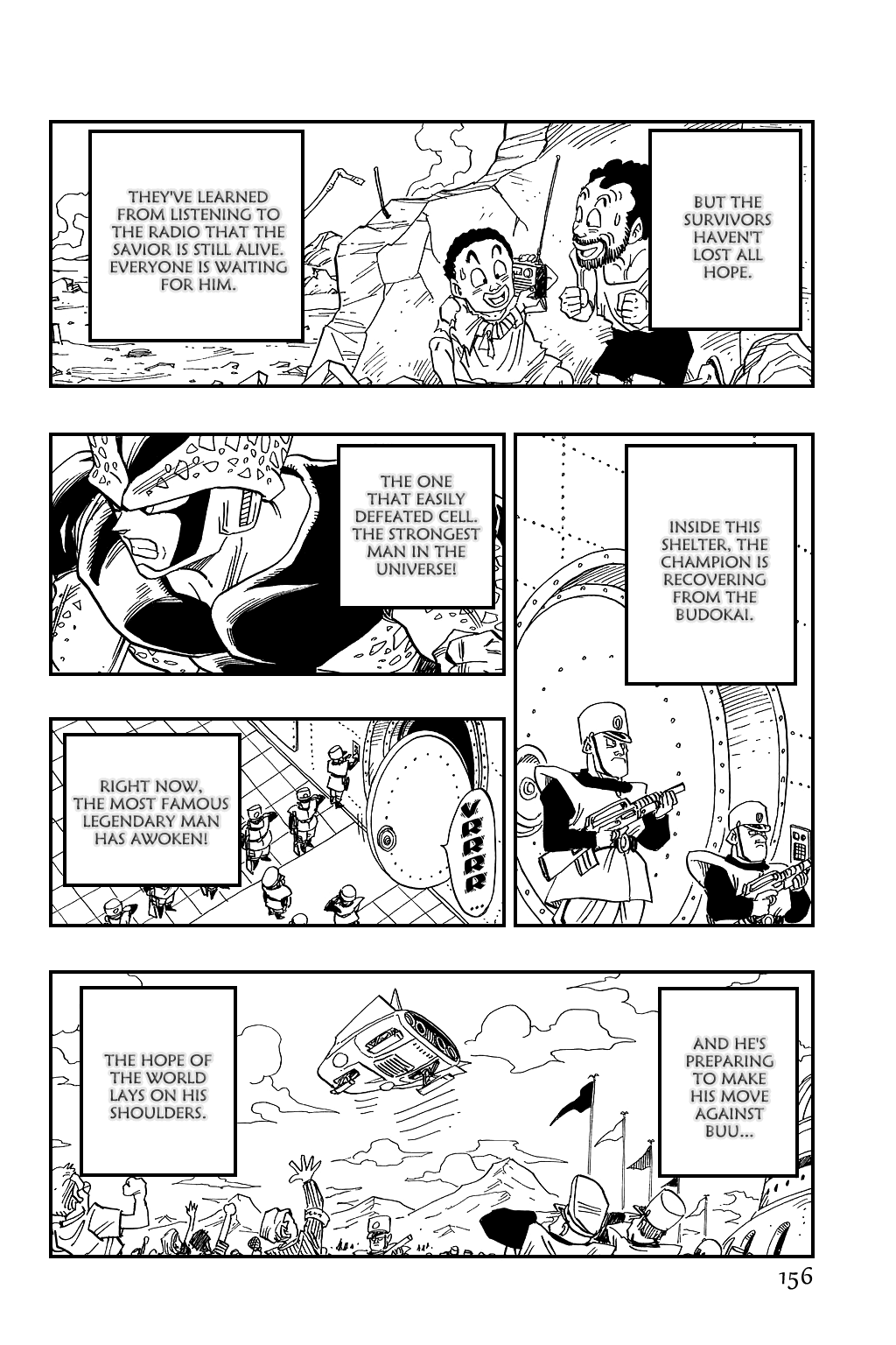 Dragon Ball Chapter 481 page 2 - Chapter 481: The Earth Army's Final Secret Weapon!!