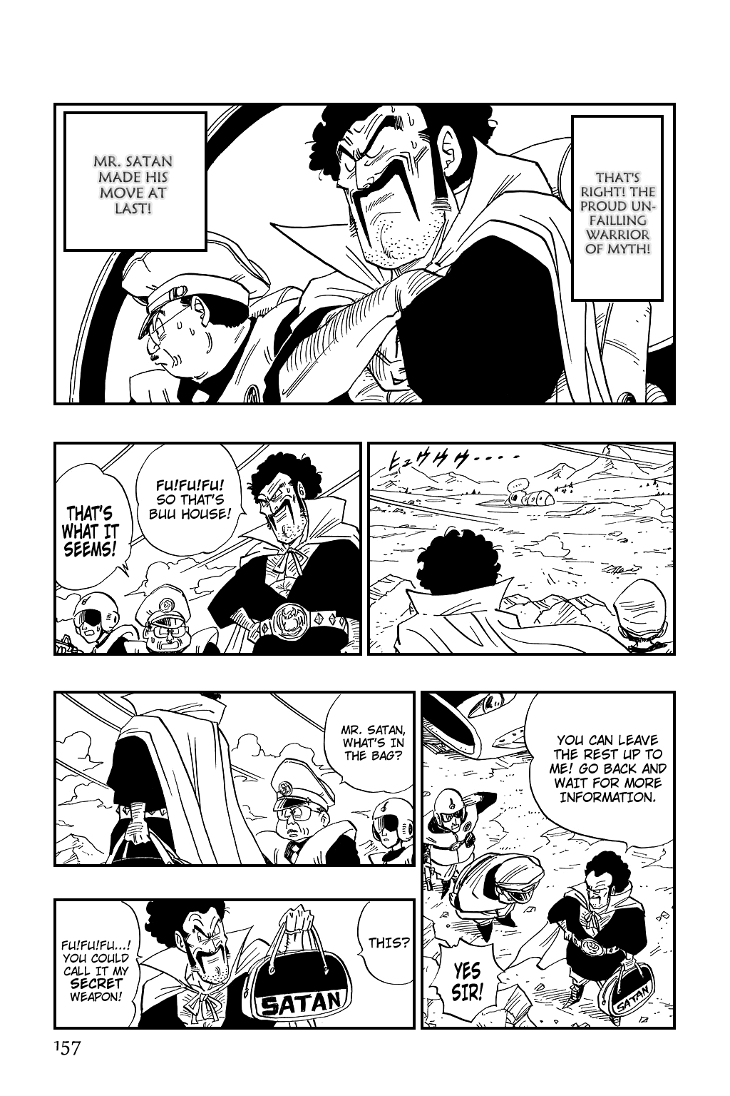 Dragon Ball Chapter 481 page 3 - Chapter 481: The Earth Army's Final Secret Weapon!!