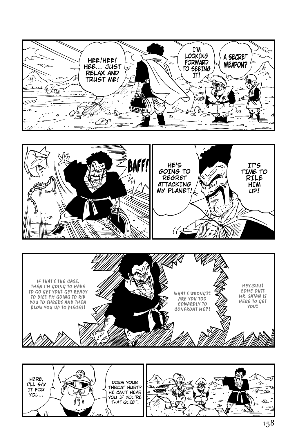 Dragon Ball Chapter 481 page 4 - Chapter 481: The Earth Army's Final Secret Weapon!!