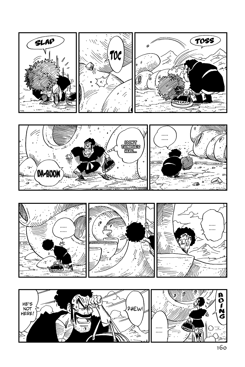 Dragon Ball Chapter 481 page 6 - Chapter 481: The Earth Army's Final Secret Weapon!!