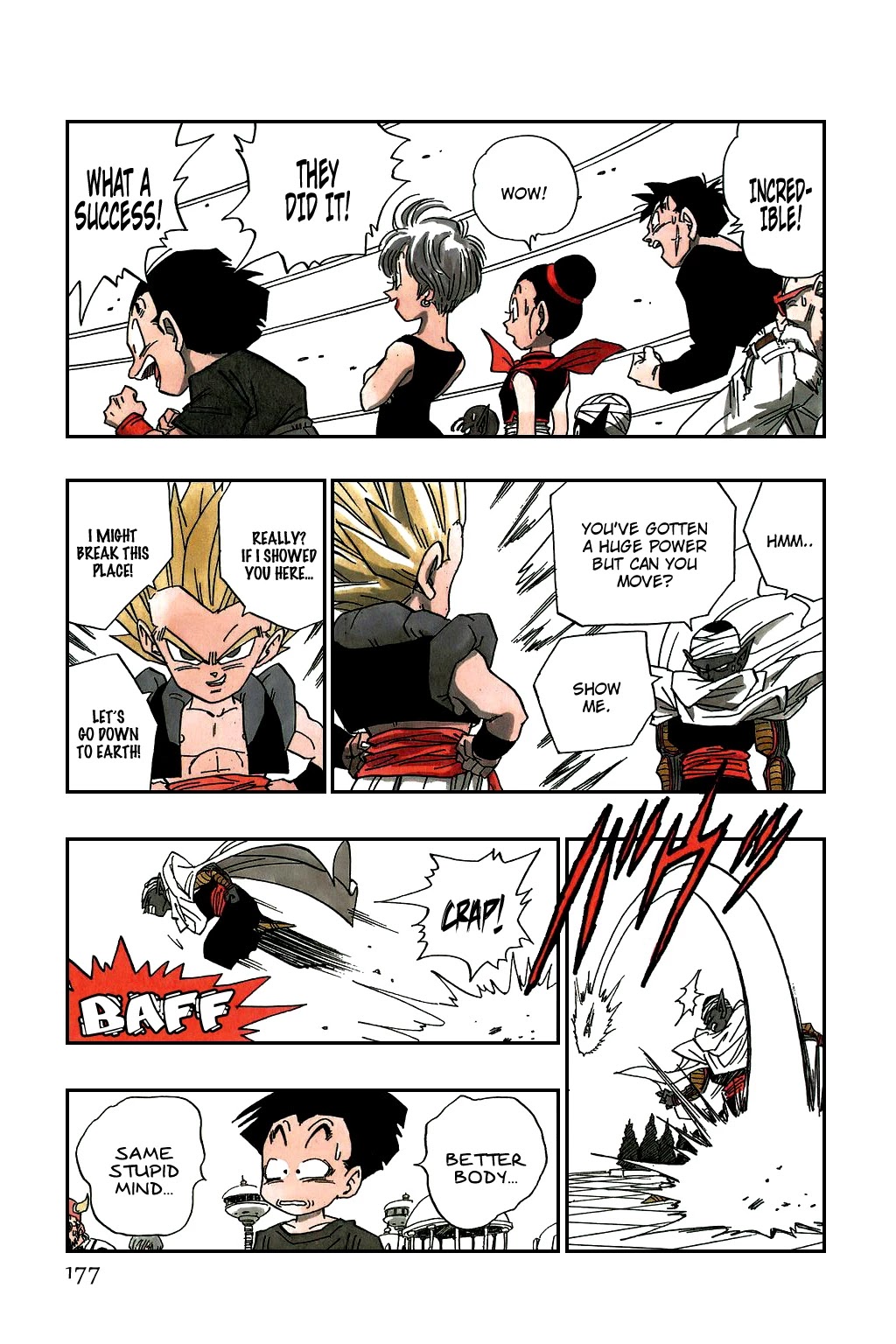 Dragon Ball Chapter 482 page 8 - Chapter 482: Perfected at Last! Super Fusion!!