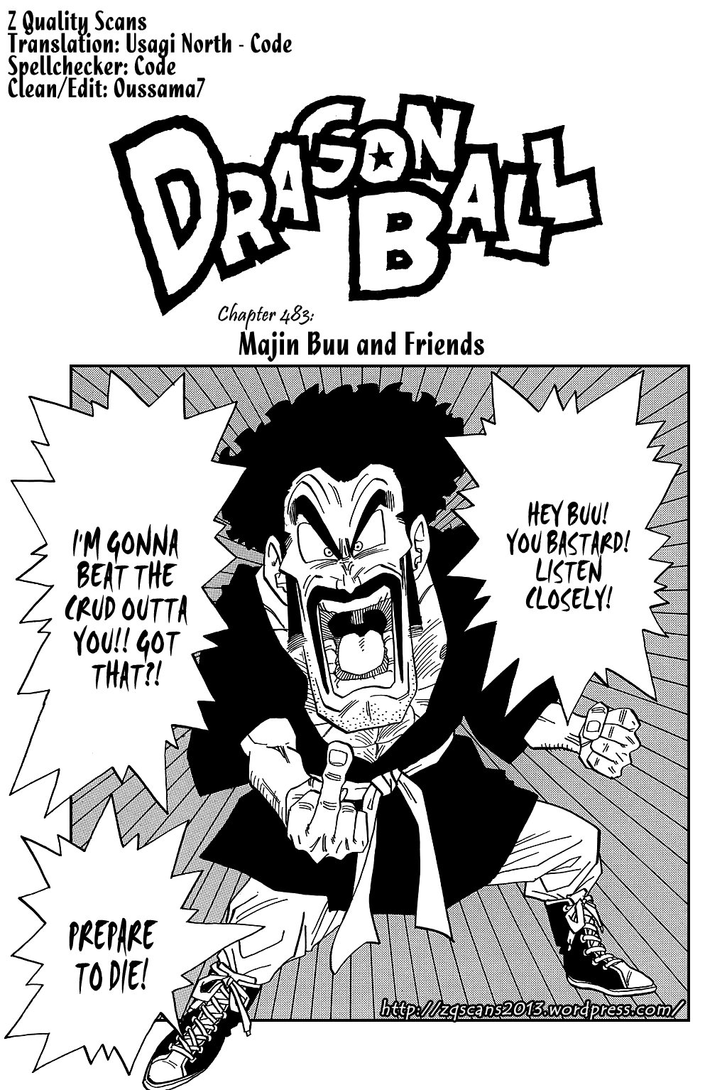 Dragon Ball Chapter 483 page 1 - Chapter 483: Majin Buu and Friends