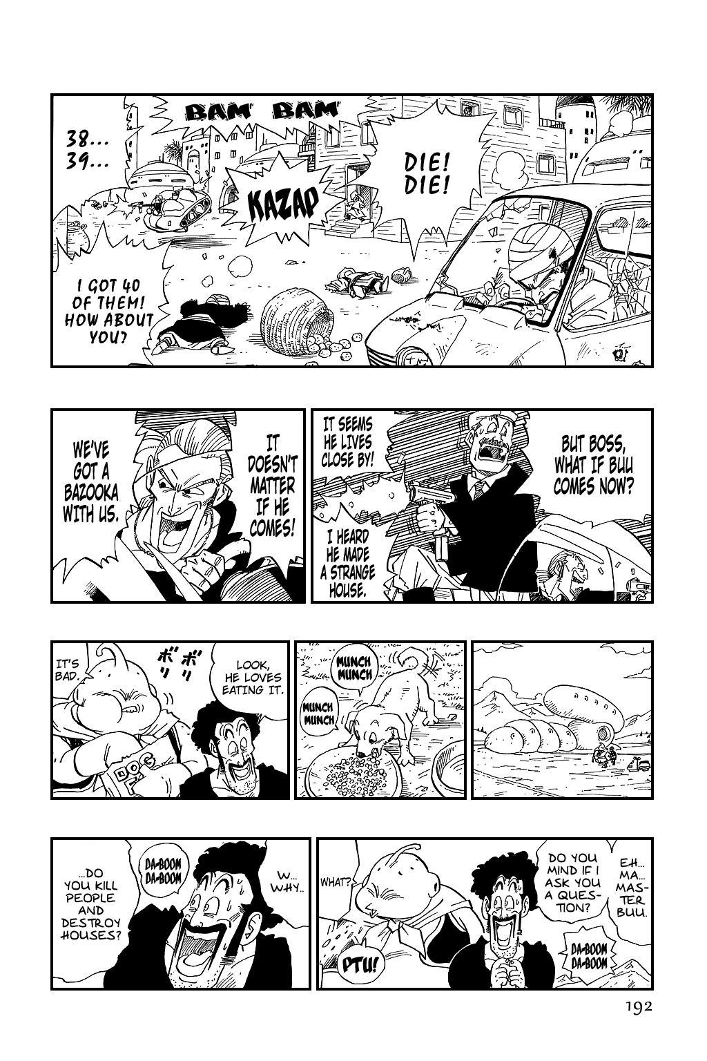 Dragon Ball Chapter 483 page 10 - Chapter 483: Majin Buu and Friends