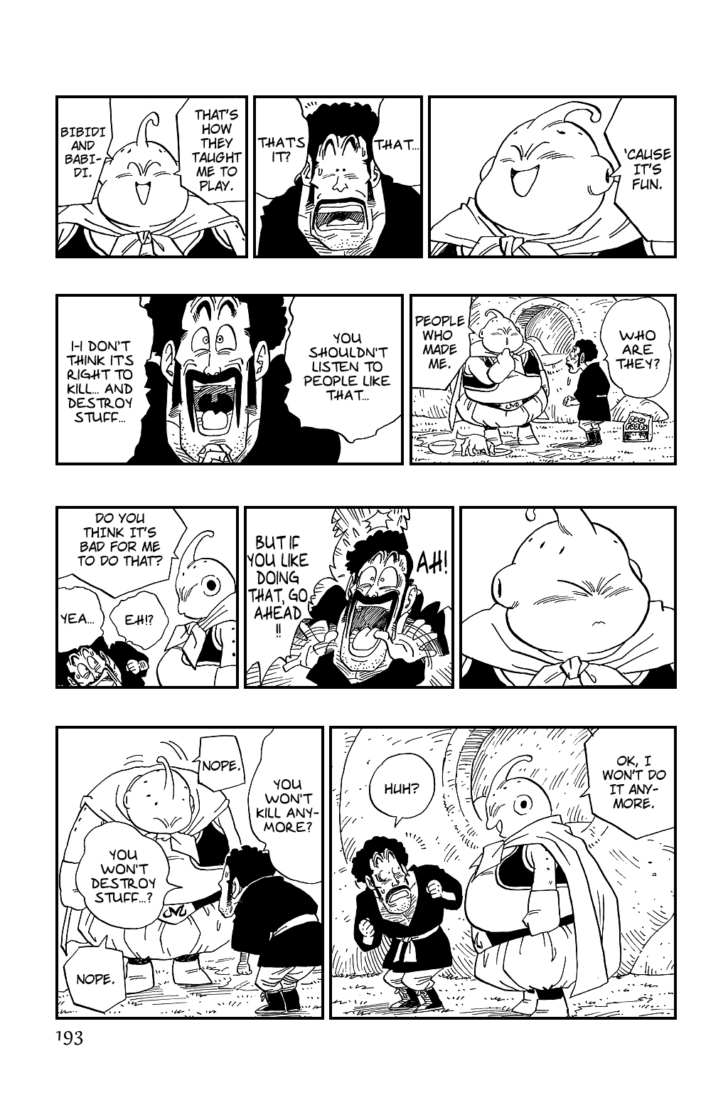 Dragon Ball Chapter 483 page 11 - Chapter 483: Majin Buu and Friends