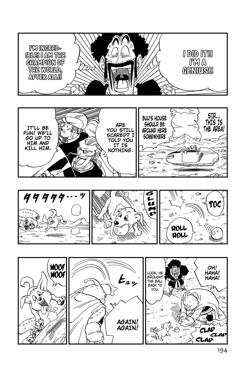 Dragon Ball Chapter 483 page 12 - Chapter 483: Majin Buu and Friends