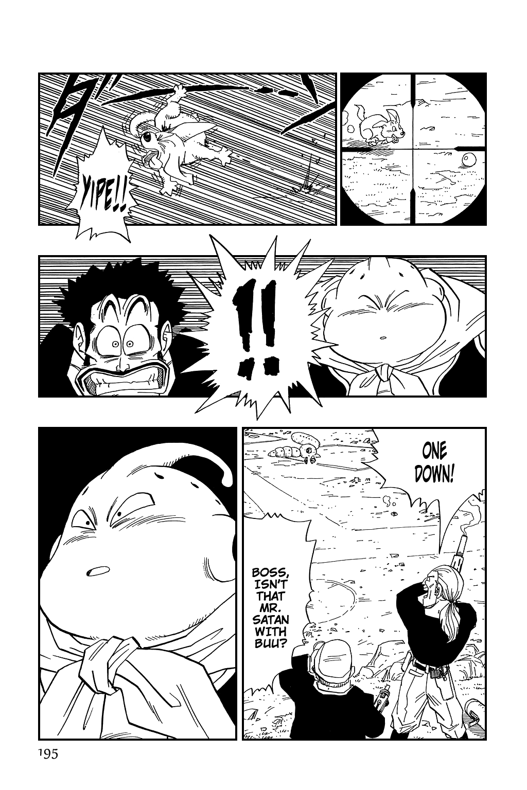 Dragon Ball Chapter 483 page 13 - Chapter 483: Majin Buu and Friends
