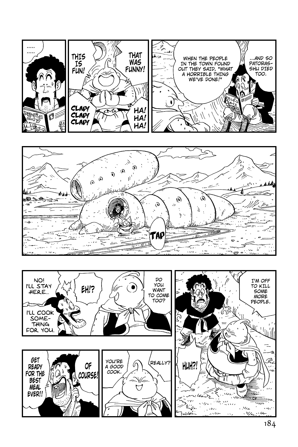 Dragon Ball Chapter 483 page 2 - Chapter 483: Majin Buu and Friends