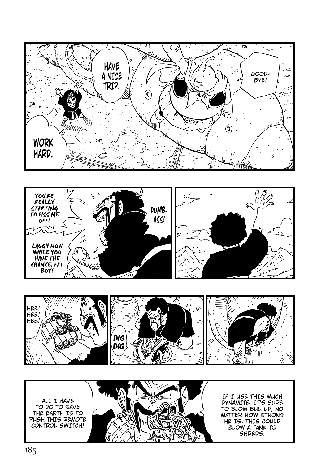 Dragon Ball Chapter 483 page 3 - Chapter 483: Majin Buu and Friends