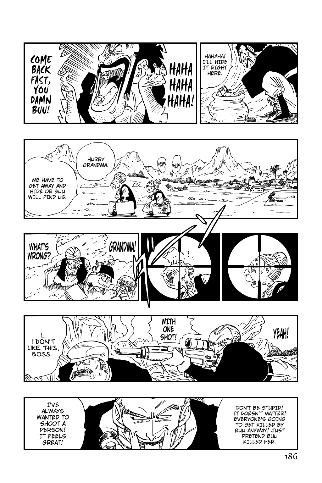Dragon Ball Chapter 483 page 4 - Chapter 483: Majin Buu and Friends