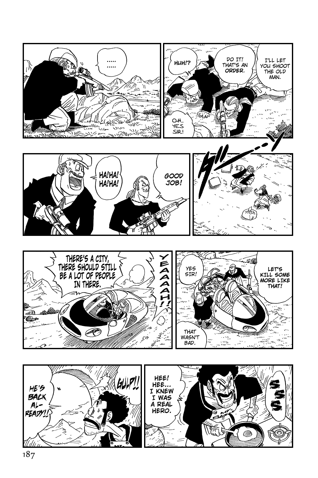 Dragon Ball Chapter 483 page 5 - Chapter 483: Majin Buu and Friends
