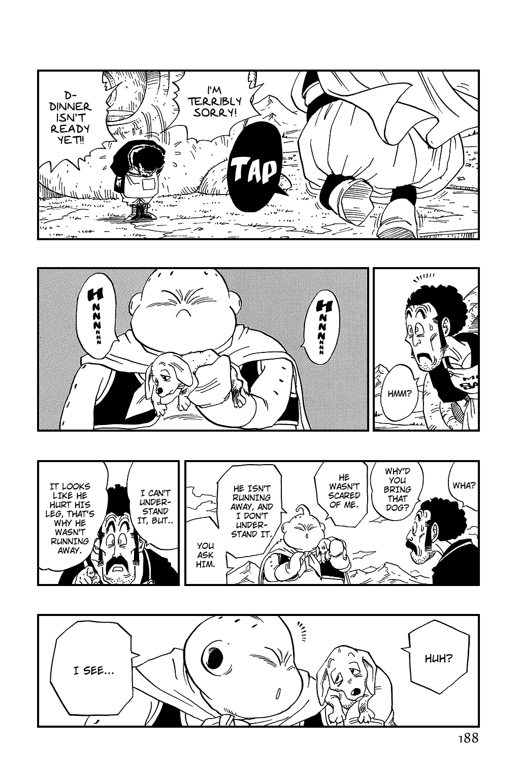 Dragon Ball Chapter 483 page 6 - Chapter 483: Majin Buu and Friends