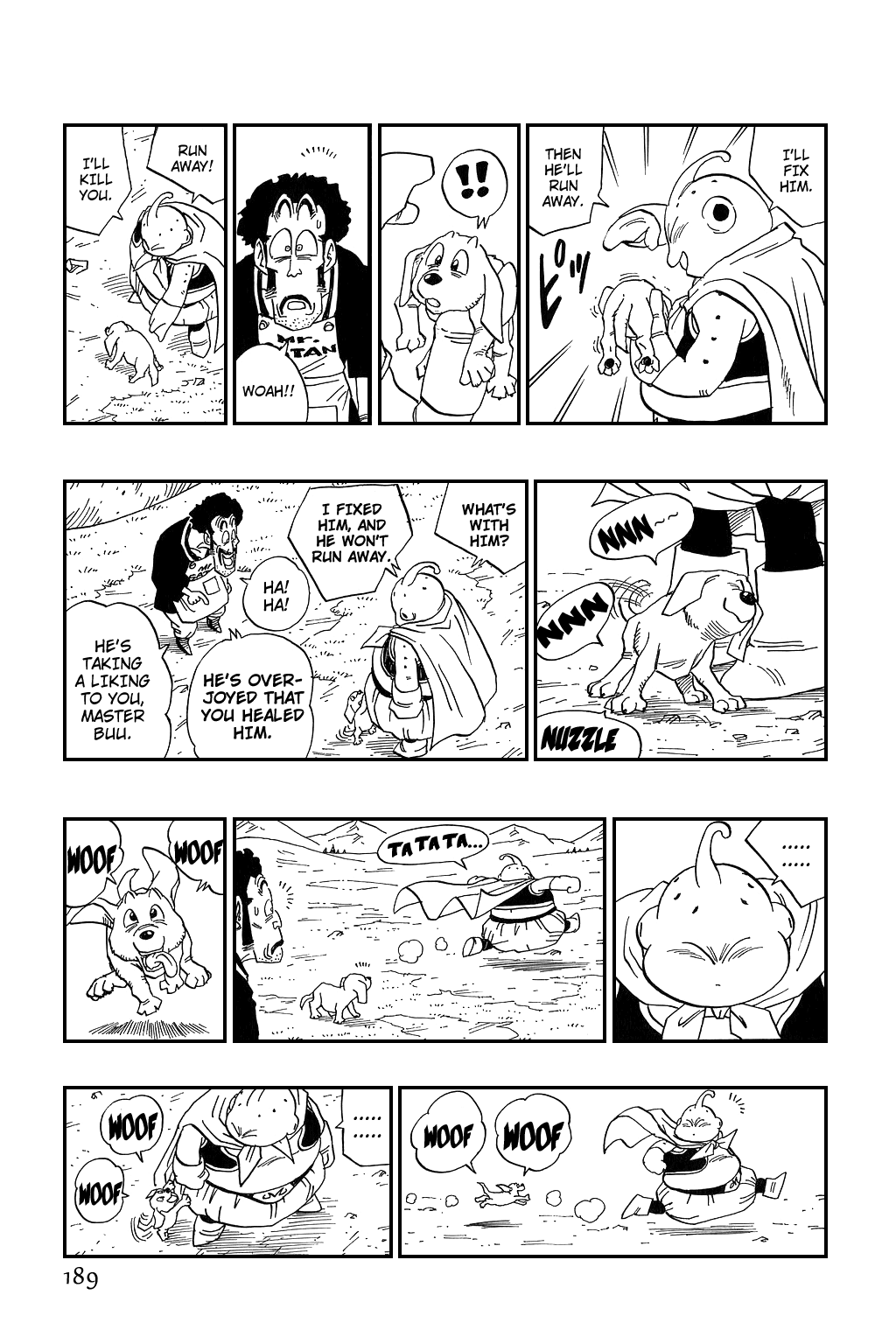 Dragon Ball Chapter 483 page 7 - Chapter 483: Majin Buu and Friends